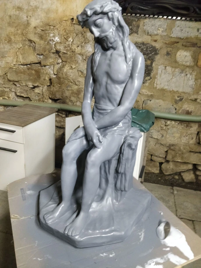 Jesus, impression 3d, numerisation 3D, réplique, reproduction