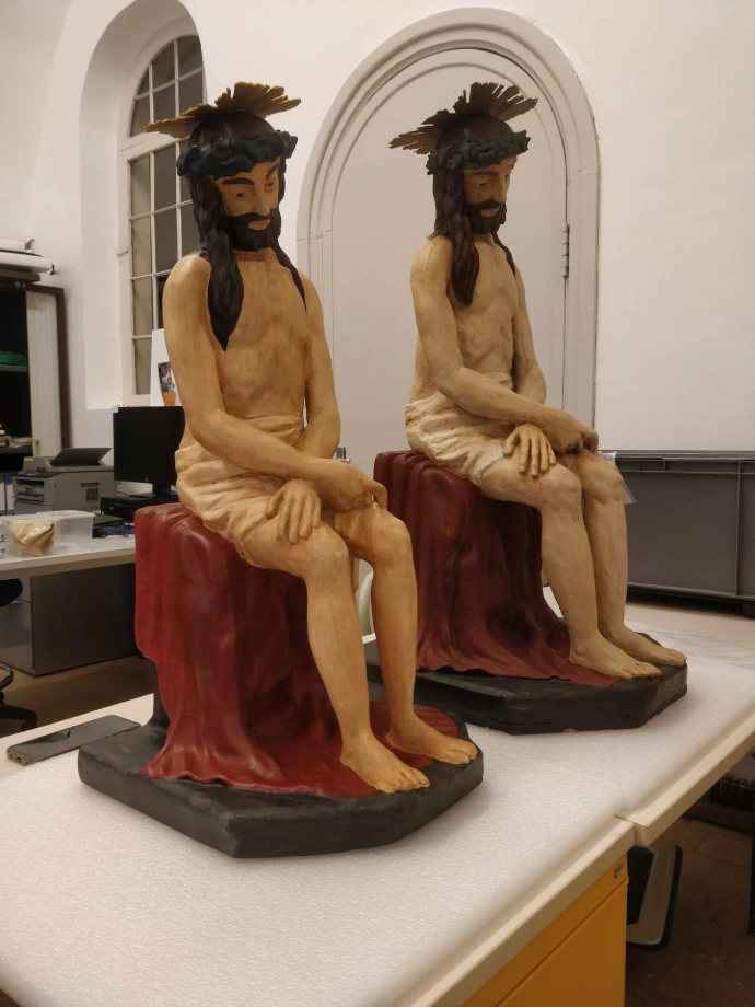 Jesus, impression 3d, numerisation 3D, réplique, peinture, reproduction