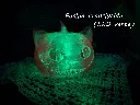 impression-3d-chat-citrouille-lampe-fushia-translucide-led-vert.webp