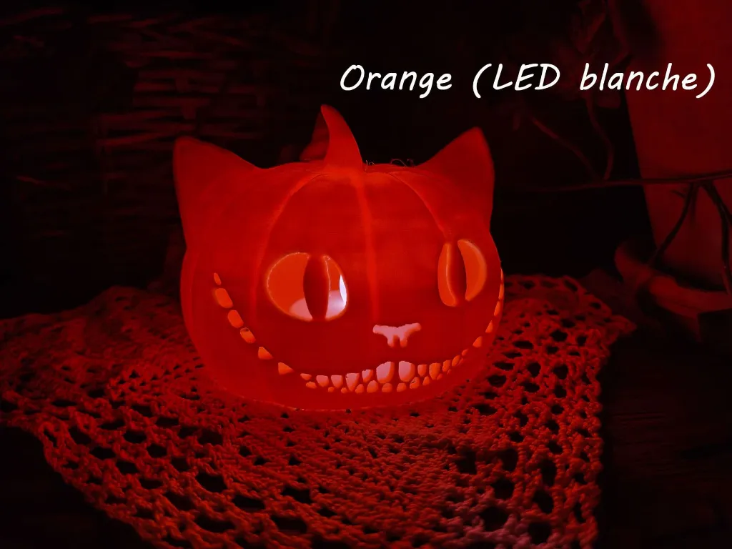 impression-3d-chat-citrouille-lampe-orange-led-blanc.webp