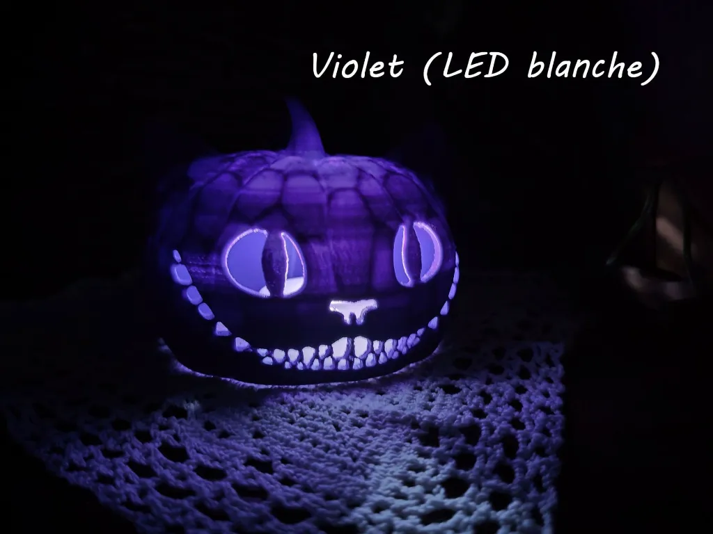 impression-3d-chat-citrouille-lampe-violet-led-blanc.webp