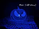 impression-3d-crane-squelette-citrouille-lampe-blanc-led-bleu.webp