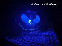 impression-3d-crane-squelette-citrouille-lampe-violet-led-bleu.webp