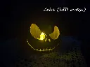 impression-3d-crane-squelette-citrouille-lampe-violet-led-orange.webp