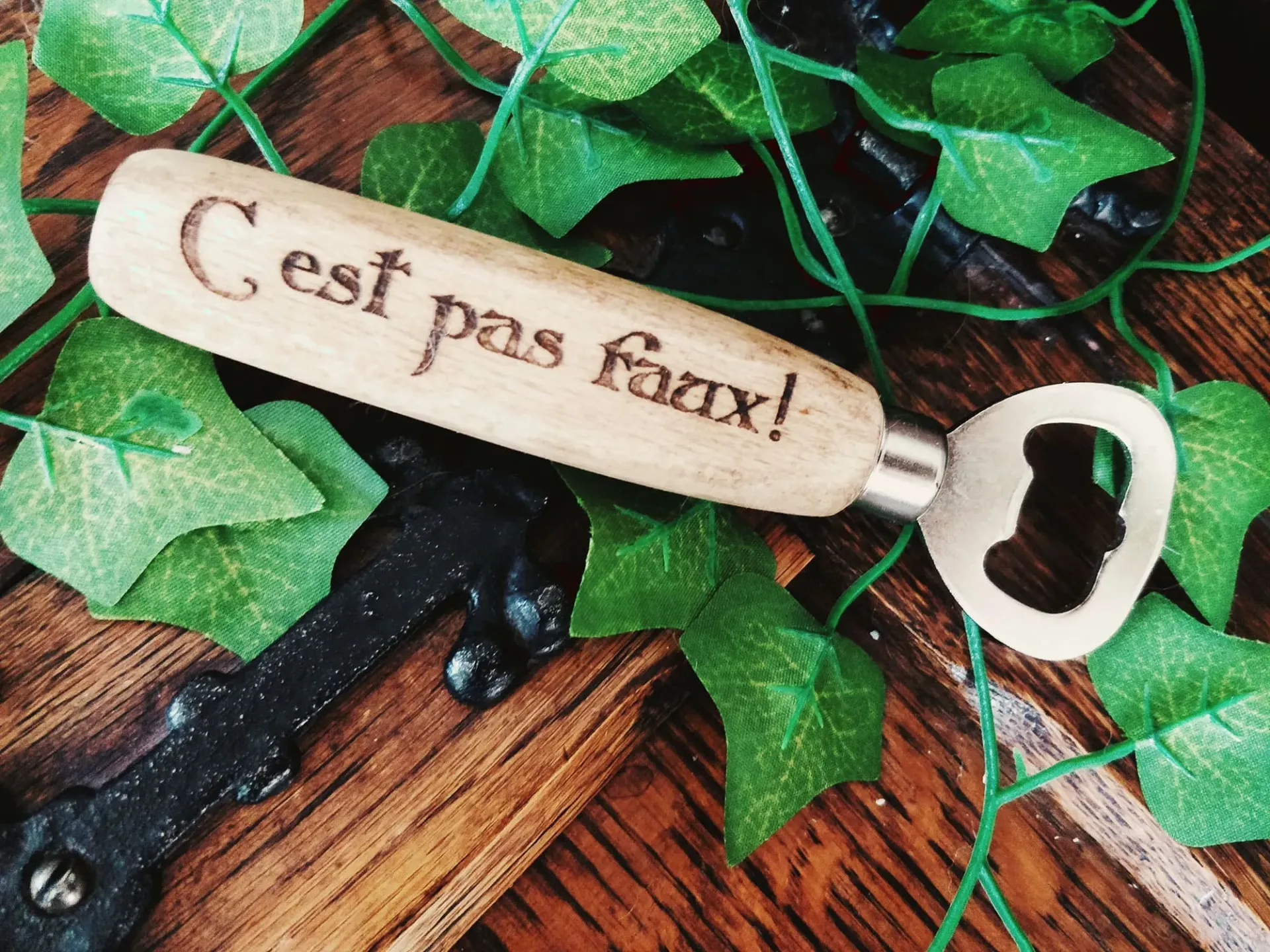 Décapsuleur "Chevaliers de la Table Ronde"