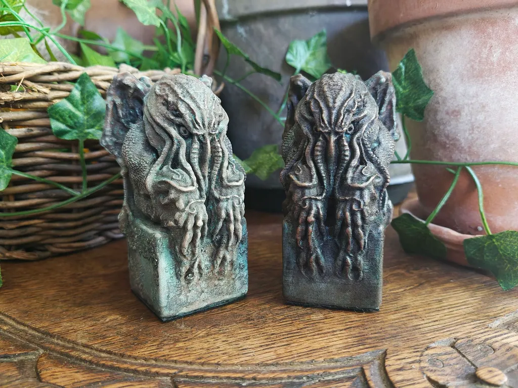 Statuette Cthulhu - Roi des Abysses (Sans vernis)