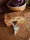 Petit Coffre Arbre Blanc + Pendentif Elfique