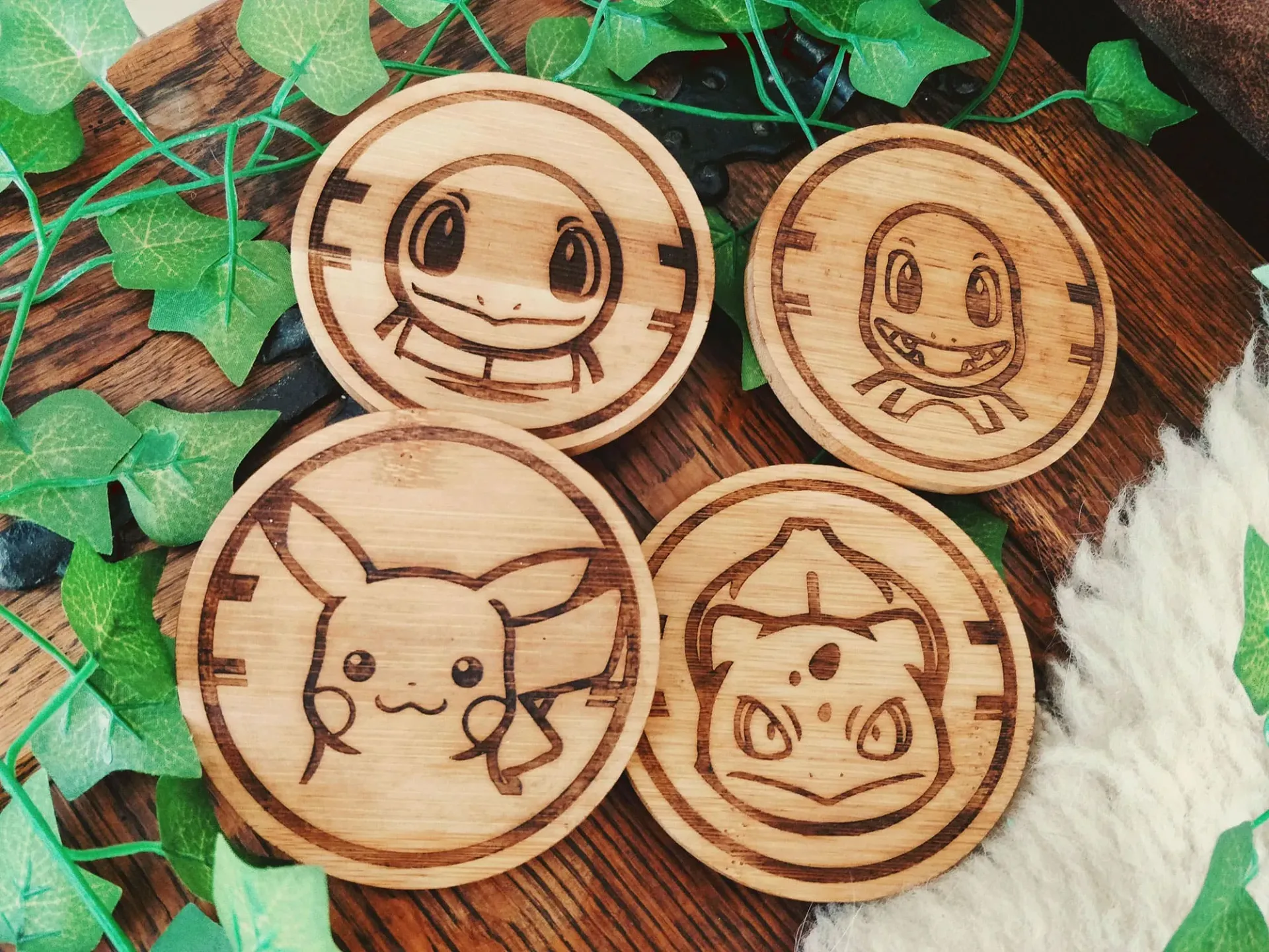 Sous-verre  "Pokémon"