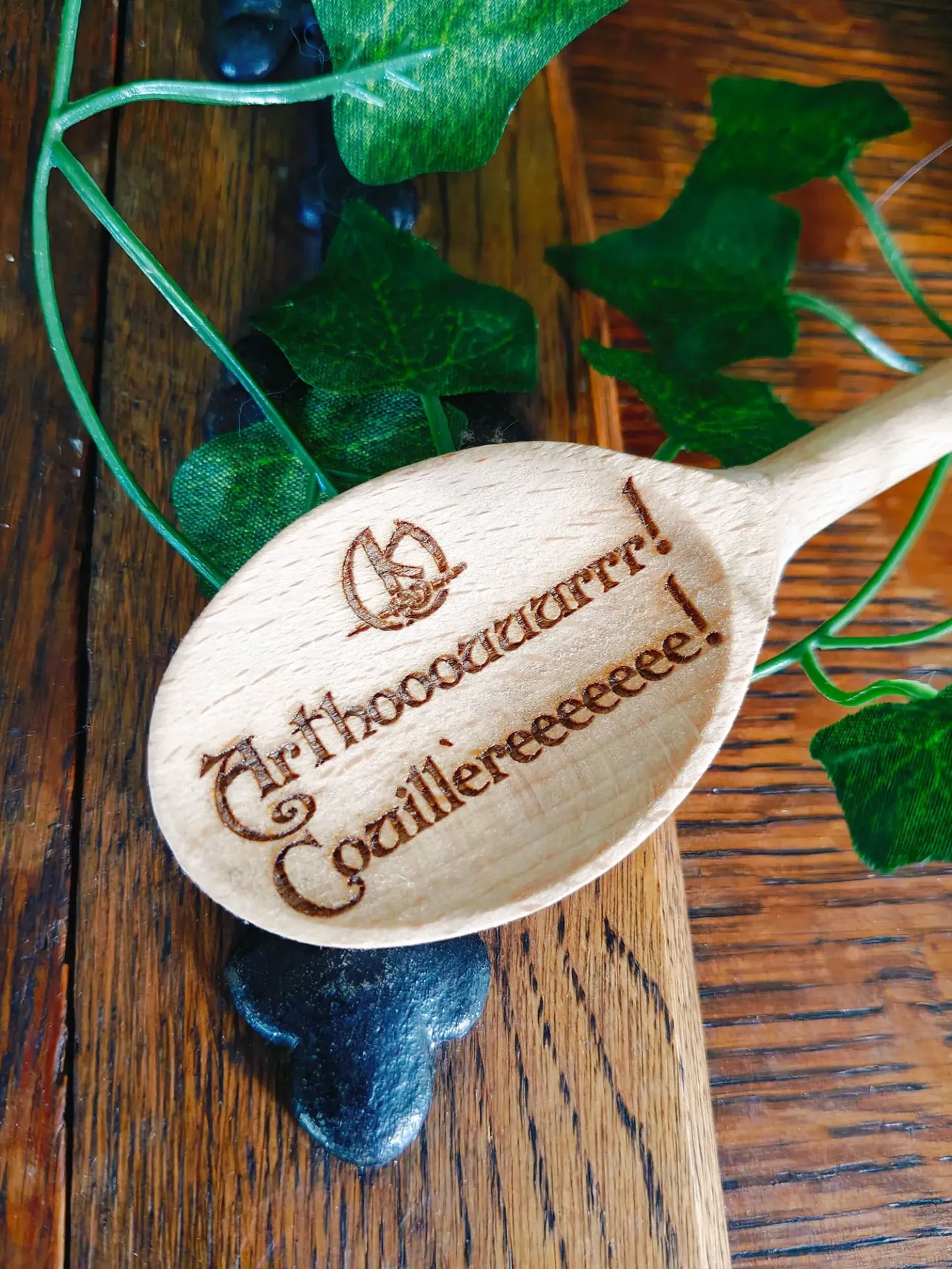 Arthour Couillère Burgonde - Cuillère  Bois